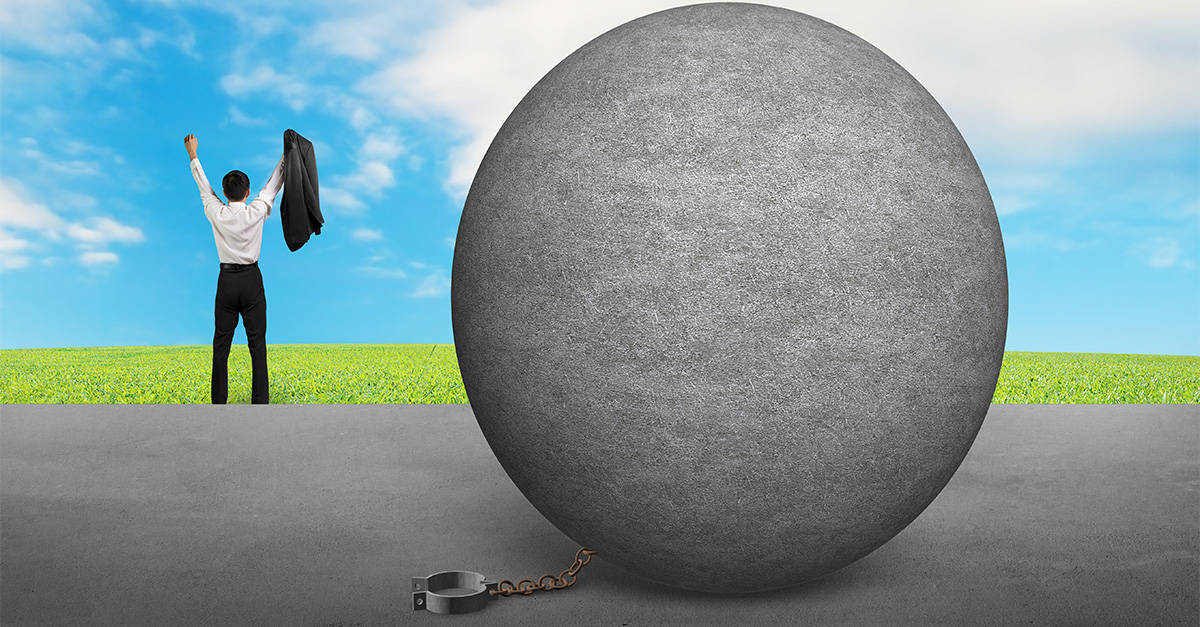 Free of Ball and Chain