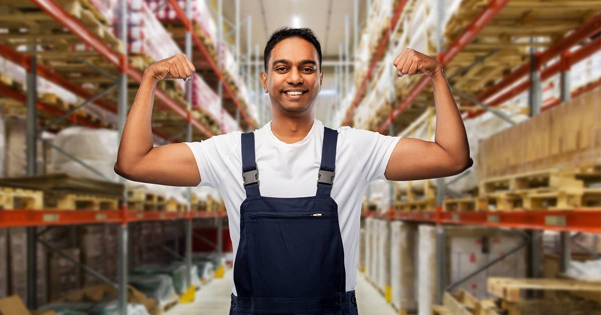 Empowered-Warehouse-Worker