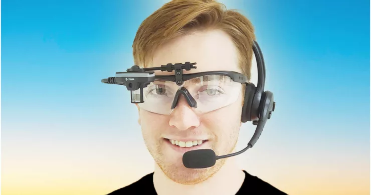Smart Glasses in the Distribution Center