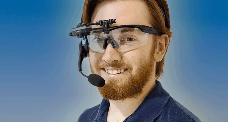 Assisted Reality Glasses and Voice Picking