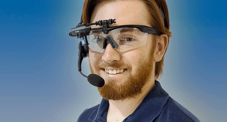 Assisted Reality Glasses and Voice Picking